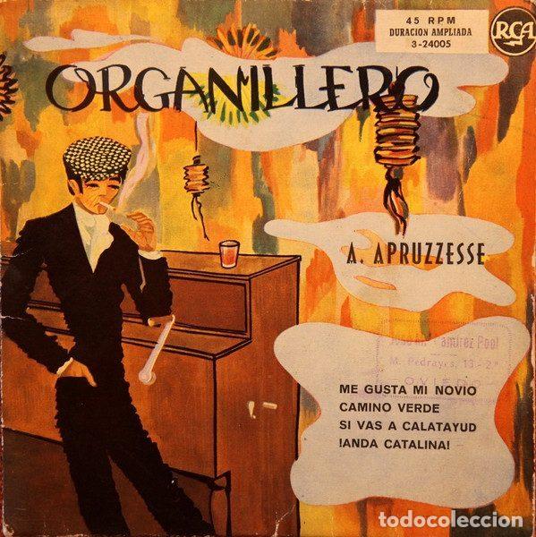 Discos de vinil: A. Apruzzese &ndash; Organillero (Vinyl, RCA 3-24005)