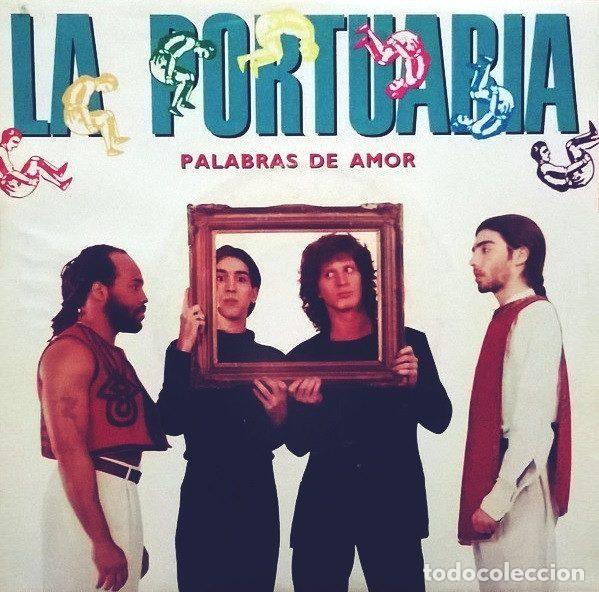 Discos de vinil: La Portuaria &ndash; Palabras De Amor (Vinyl, EMI 0062038647)