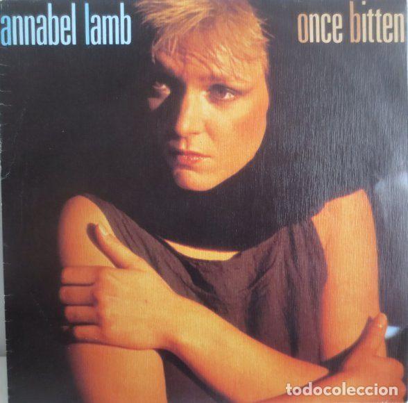 Discos de vinil: Annabel Lamb &ndash; Once Bitten (Vinyl, A&M Records AMS 9280)