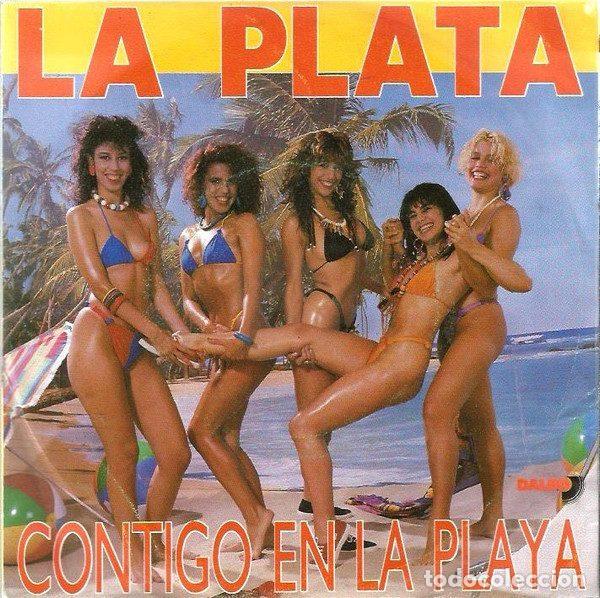 Discos de vinil: La Plata &ndash; Contigo En La Playa (Vinyl, Dalbo DAL-1008)