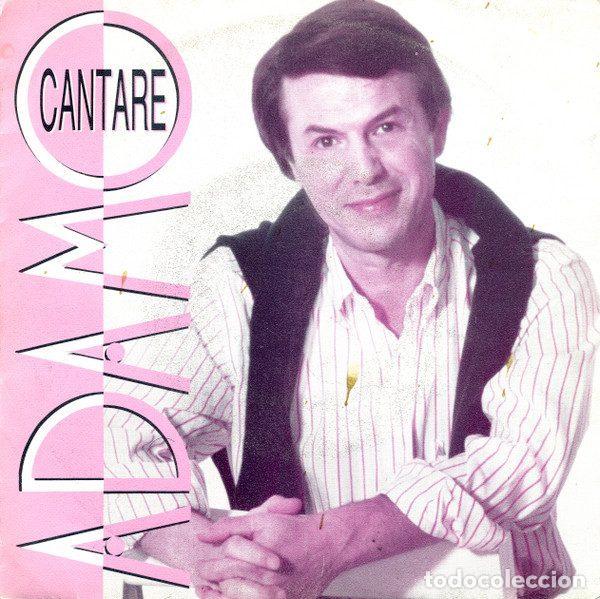 Vinyl records: Adamo &ndash; Cantare (Vinyl, Hispavox 006 40 2310 7)