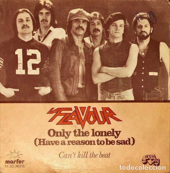 Disques de vinyle: La Flavour &ndash; Only The Lonely (Have A Reason To Be Sad) / Can't Kill The Beat (Vinyl, Sweet City...