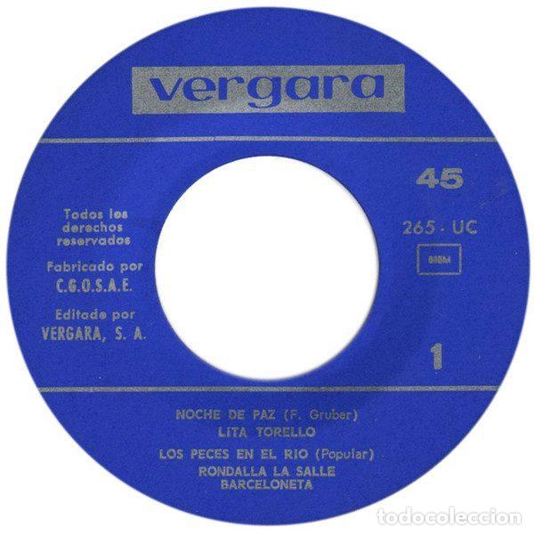 Discos de vinilo: Various &ndash; Navidad (Vinyl, Vergara 265-UC) - Foto 4