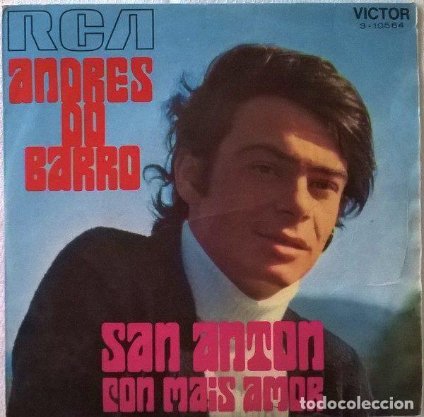 Disques de vinyle: Andres Do Barro &ndash; San Anton (Vinyl, RCA Victor 3-10564)