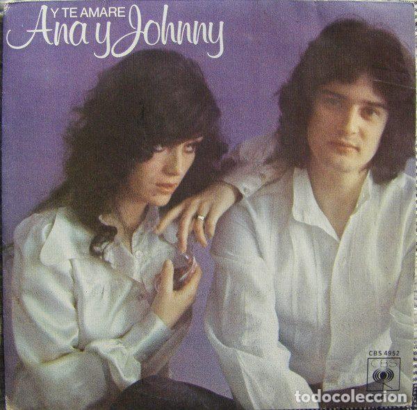 Vinyl records: Ana Y Johnny &ndash; Y Te Amare (Vinyl, CBS CBS 4952)