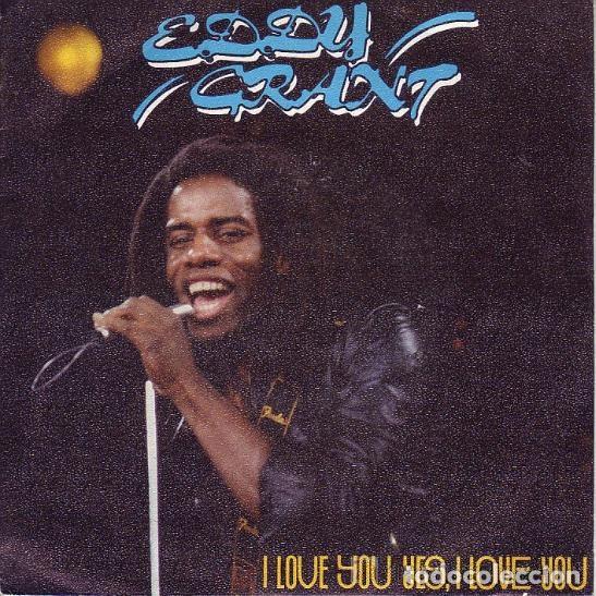 Vinyl records: Eddy Grant &ndash; I Love You Yes, I Love You (Vinyl, ICE 02.2607/0)