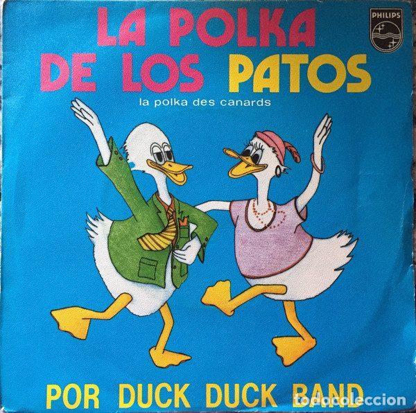 Vinyl records: Duck Duck Band &ndash; La Polka De Los Patos (Vinyl, Philips 6029546)