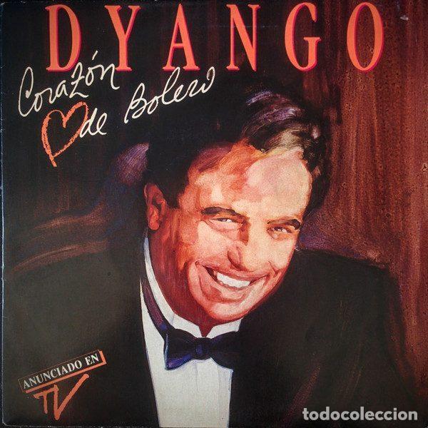 Discos de vinil: Dyango &ndash; Coraz&oacute;n De Bolero (Vinyl, EMI 006 12 2384 7)