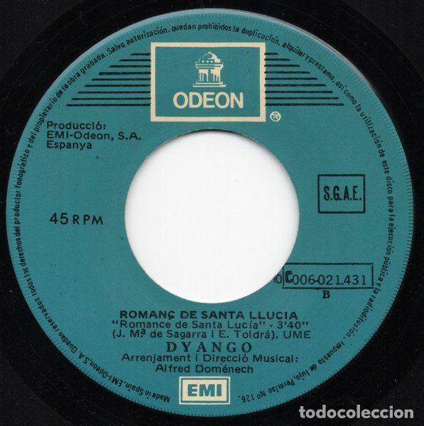 Discos de vinilo: Dyango &ndash; La Mare (Vinyl, Odeon 10 C 006-021431) - Foto 4