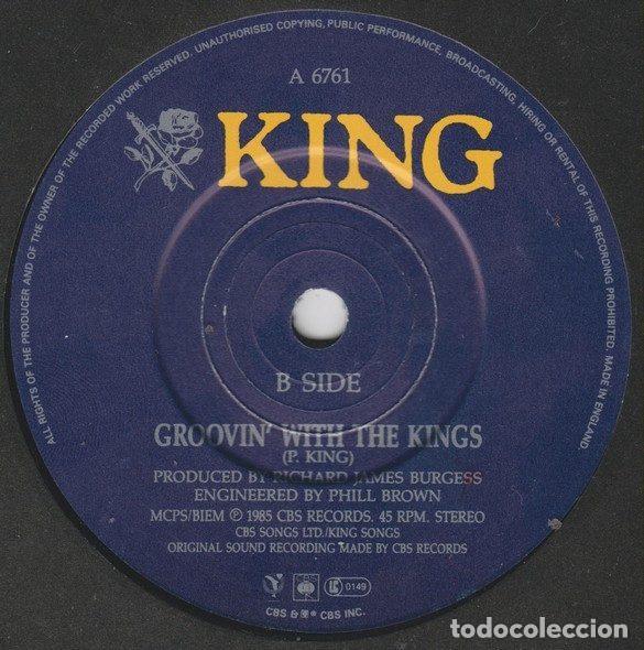 Discos de vinilo: King &ndash; Torture (Vinyl, CBS A 6761) - Foto 4