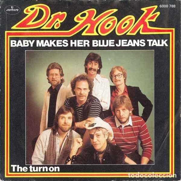 Dischi in vinile: Dr. Hook &ndash; Baby Makes Her Blue Jeans Talk (Vinyl, Mercury 6000 788)