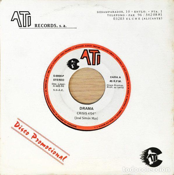 Disques de vinyle: Drama &ndash; Crisis (Vinyl, ATI S-0004-P)