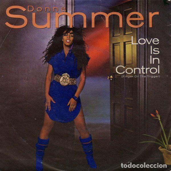 Discos de vinilo: Donna Summer &ndash; Love Is In Control (Finger On The Trigger) (Vinyl, Warner Bros. Records WB 79.302)