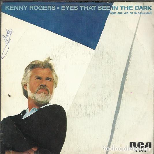 Dischi in vinile: Kenny Rogers &ndash; Eyes That See In The Dark = Ojos Que Ven En La Oscuridad (Vinyl, RCA Victor PB 60106)