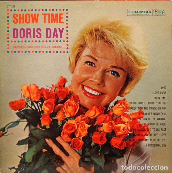 Dischi in vinile: Doris Day &ndash; Show Time (Vinyl, Columbia CL 1470)