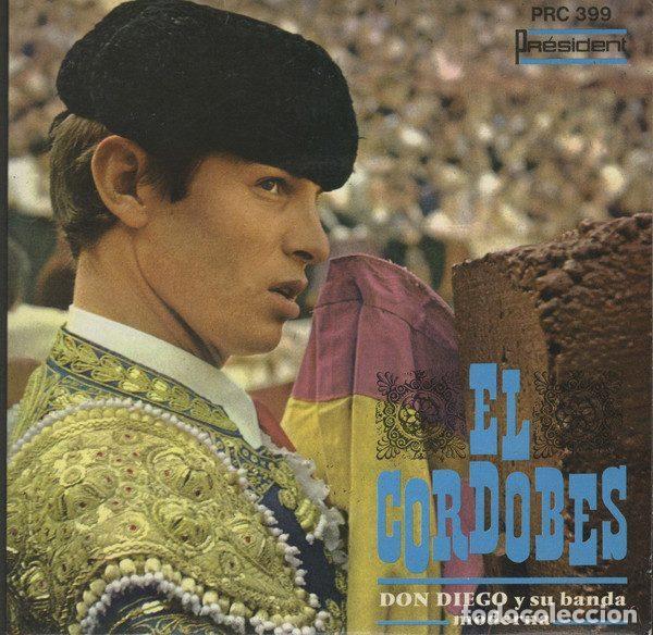Dischi in vinile: Don Diego Y Su Banda Moderna &ndash; El Cordobes (Vinyl, Pr&eacute;sident PRC 399)