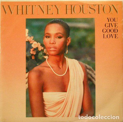 Dischi in vinile: Whitney Houston &ndash; You Give Good Love (Vinyl, Arista A 107803)