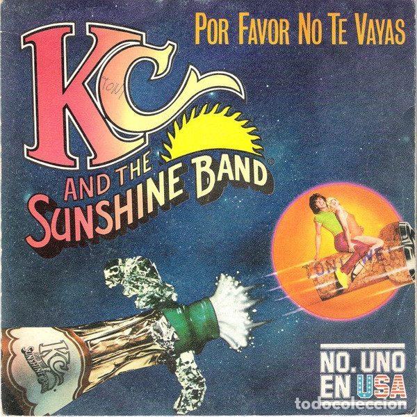Dischi in vinile: KC And The Sunshine Band &ndash; Por Favor No Te Vayas (Vinyl, Epic TKR 7558)