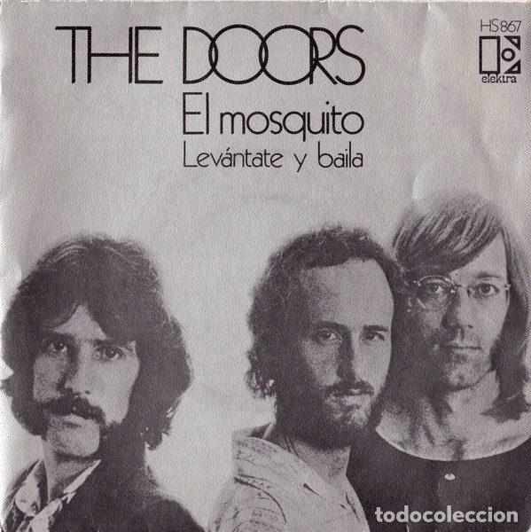Discos de vinil: The Doors &ndash; El Mosquito / Lev&aacute;ntate Y Baila (Vinyl, Elektra HS 867)