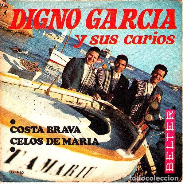 Vinyl-Schallplatten: Digno Garcia Y Sus Carios &ndash; Costa Brava (Vinyl, Belter 07-416)