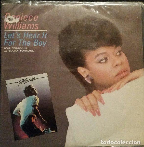 Vinyl-Schallplatten: Deniece Williams &ndash; Let's Hear It For The Boy (Vinyl, CBS CBS A 4319)