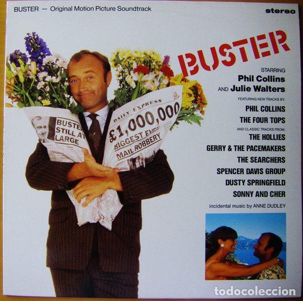 Dischi in vinile: Various &ndash; Buster (Original Motion Picture Soundtrack) (Vinyl, WEA 255918-1)