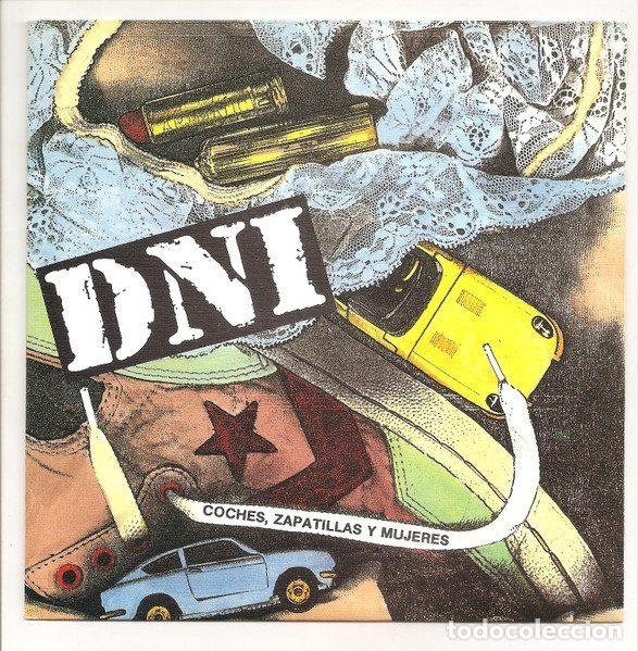 Discos de vinilo: DNI &ndash; Coches, Zapatillas Y Mujeres (Vinyl, Troya DSCS & RCRS 1Y-0729-2)