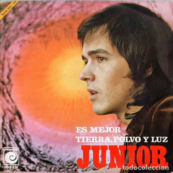 Vinyl-Schallplatten: Junior &ndash; Es Mejor / Tierra, Polvo Y Luz (Vinyl, Novola NOX-157)
