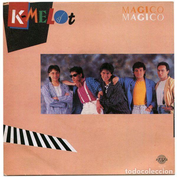 Vinyl-Schallplatten: K-Melot &ndash; M&aacute;gico (Vinyl, Perfil P-168)
