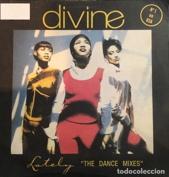 Vinyl-Schallplatten: Divine &ndash; Lately (The Dance Mixes) (Vinyl, CNR Music 4900400)
