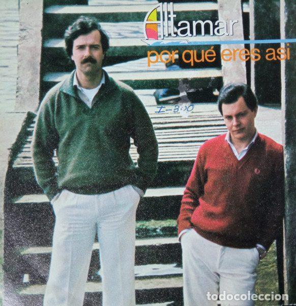 Vinyl records: Altamar &ndash; Por Que Eres As&iacute; (Vinyl, Epic EPC 8606)