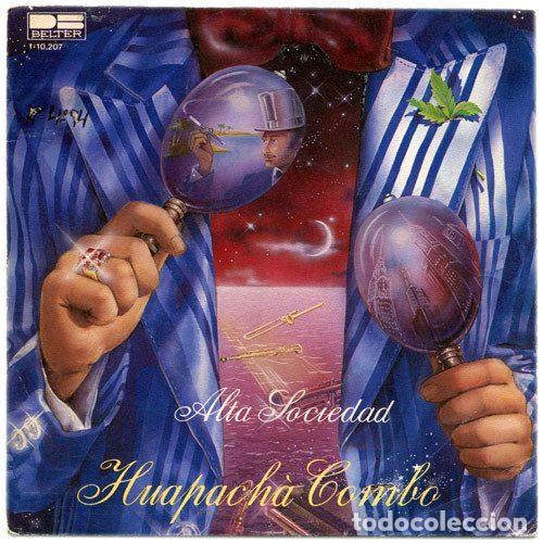 Dischi in vinile: Huapach&agrave; Combo &ndash; Alta Sociedad (Vinyl, DB Belter 1-10.207)