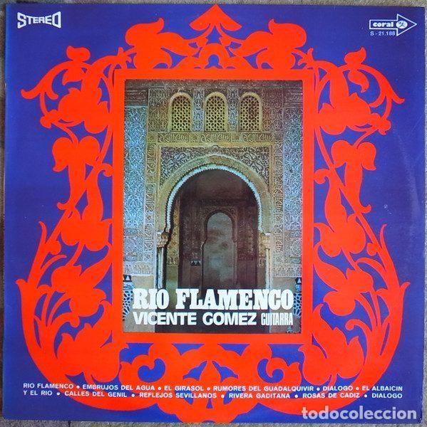 Discos de vinil: Vicente Gomez &ndash; Rio Flamenco (Vinyl, Coral S-21.188)