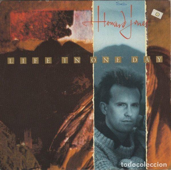 Discos de vinil: Howard Jones &ndash; Life In One Day (Vinyl, WEA HOW 8)