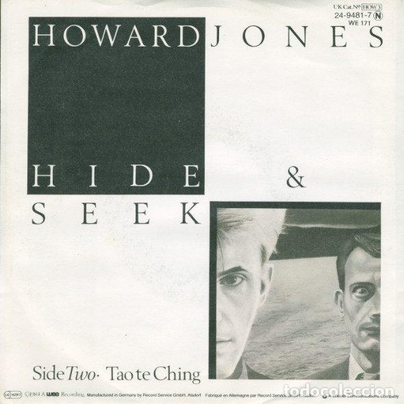Discos de vinilo: Howard Jones &ndash; Hide & Seek (Vinyl, WEA HOW 3) - Foto 2
