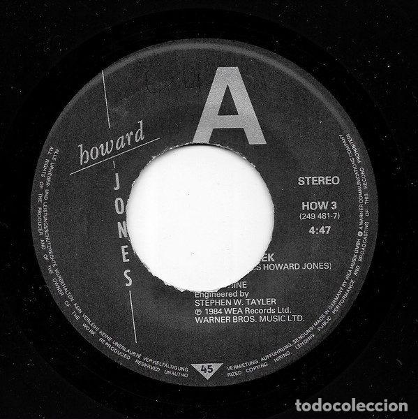 Discos de vinilo: Howard Jones &ndash; Hide & Seek (Vinyl, WEA HOW 3) - Foto 4