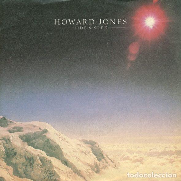 Vinyl-Schallplatten: Howard Jones &ndash; Hide & Seek (Vinyl, WEA HOW 3)
