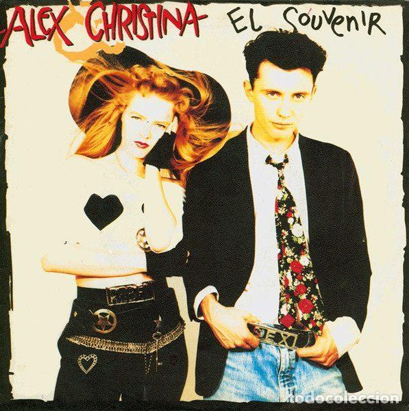Disques de vinyle: Alex Y Christina &ndash; El Souvenir (Vinyl, WEA 246673-7)