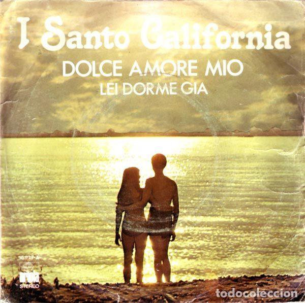 Vinyl records: I Santo California &ndash; Dolce Amore Mio (Vinyl, Ariola 16 977 A)
