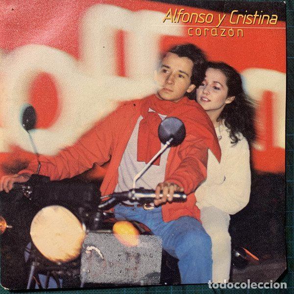 Vinyl-Schallplatten: Alfonso y Cristina &ndash; Coraz&oacute;n (Vinyl, CBS CBS 8250)