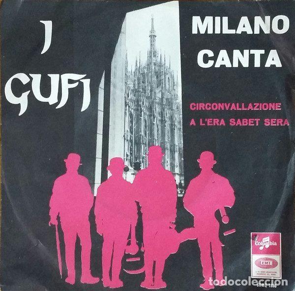 Vinyl-Schallplatten: I Gufi &ndash; Circonvallazione / A L'Era Sabet Sera (Vinyl, Columbia SCMQ 1886)