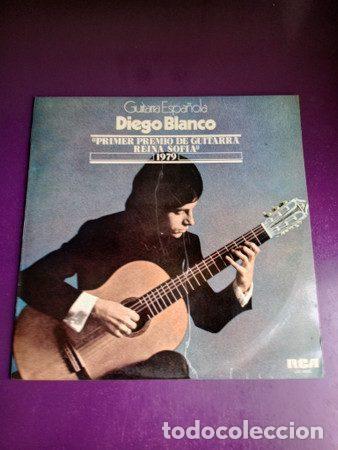Dischi in vinile: Diego Blanco &ndash; Guitarra Espa&ntilde;ola (Vinyl, RCA LSC-16359)