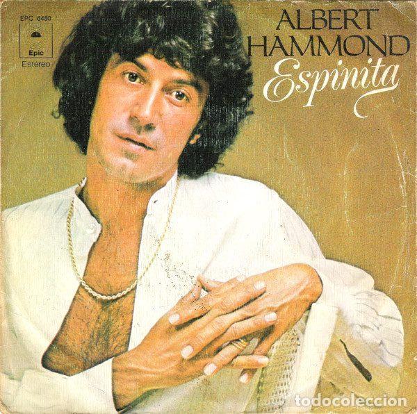 Dischi in vinile: Albert Hammond &ndash; Espinita (Vinyl, Epic EPC 6480)