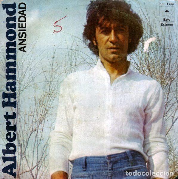 Vinyl-Schallplatten: Albert Hammond &ndash; Ansiedad (Vinyl, Epic EPC 4764)