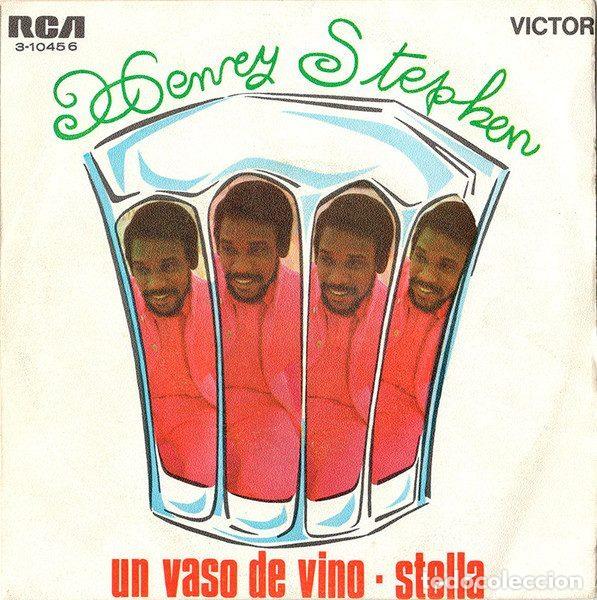 Disques de vinyle: Henry Stephen &ndash; Un Vaso De Vino / Stella (Vinyl, RCA Victor 3-10456)