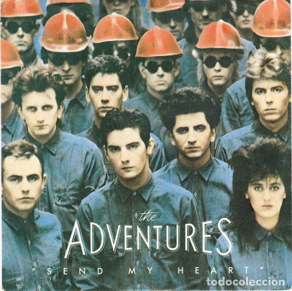 Disques de vinyle: The Adventures &ndash; Send My Heart (Vinyl, Chrysalis 107 020)