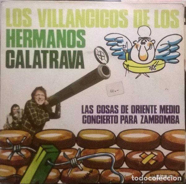 Discos de vinil: Hermanos Calatrava &ndash; Los Villancicos De Los Hermanos Calatrava (Vinyl, Belter 05-136)