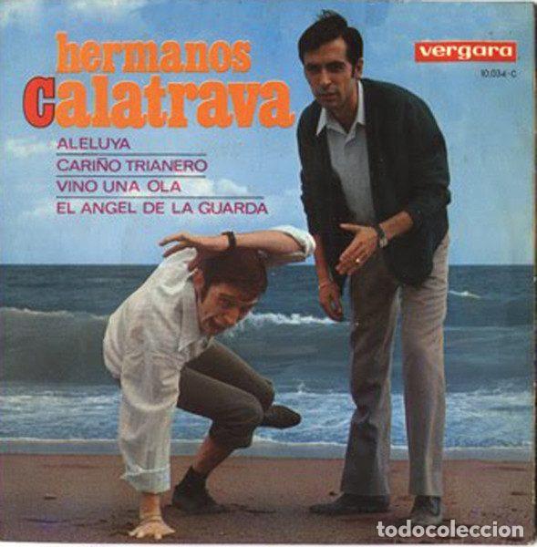 Disques de vinyle: Hermanos Calatrava &ndash; Aleluya (Vinyl, Vergara 10.034-C)