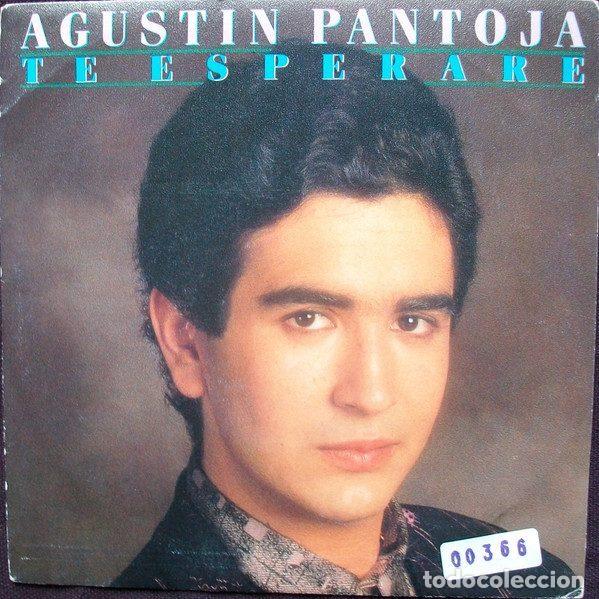 Vinyl-Schallplatten: Agustin Pantoja &ndash; Te Esperare (Vinyl, Ariola A 108203)