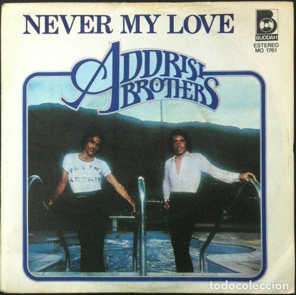 Disques de vinyle: Addrisi Bros. &ndash; Never My Love (Vinyl, Buddah Records MO 1761)